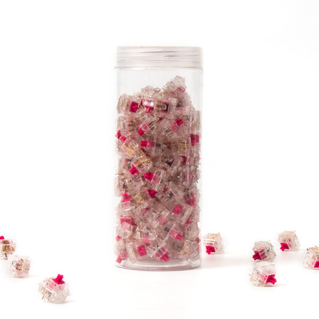 Gateron Aliaz Silent Tactile Switch Set