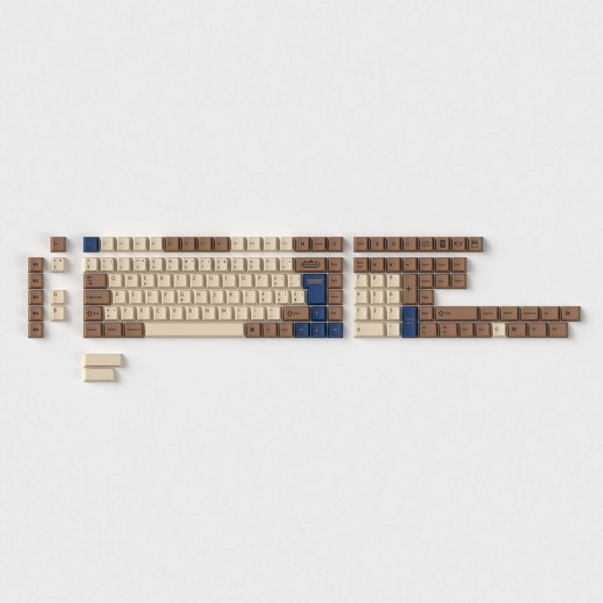ISO Cherry Profile Dye-Sub PBT Full Keycap Set - Treasure Hunter