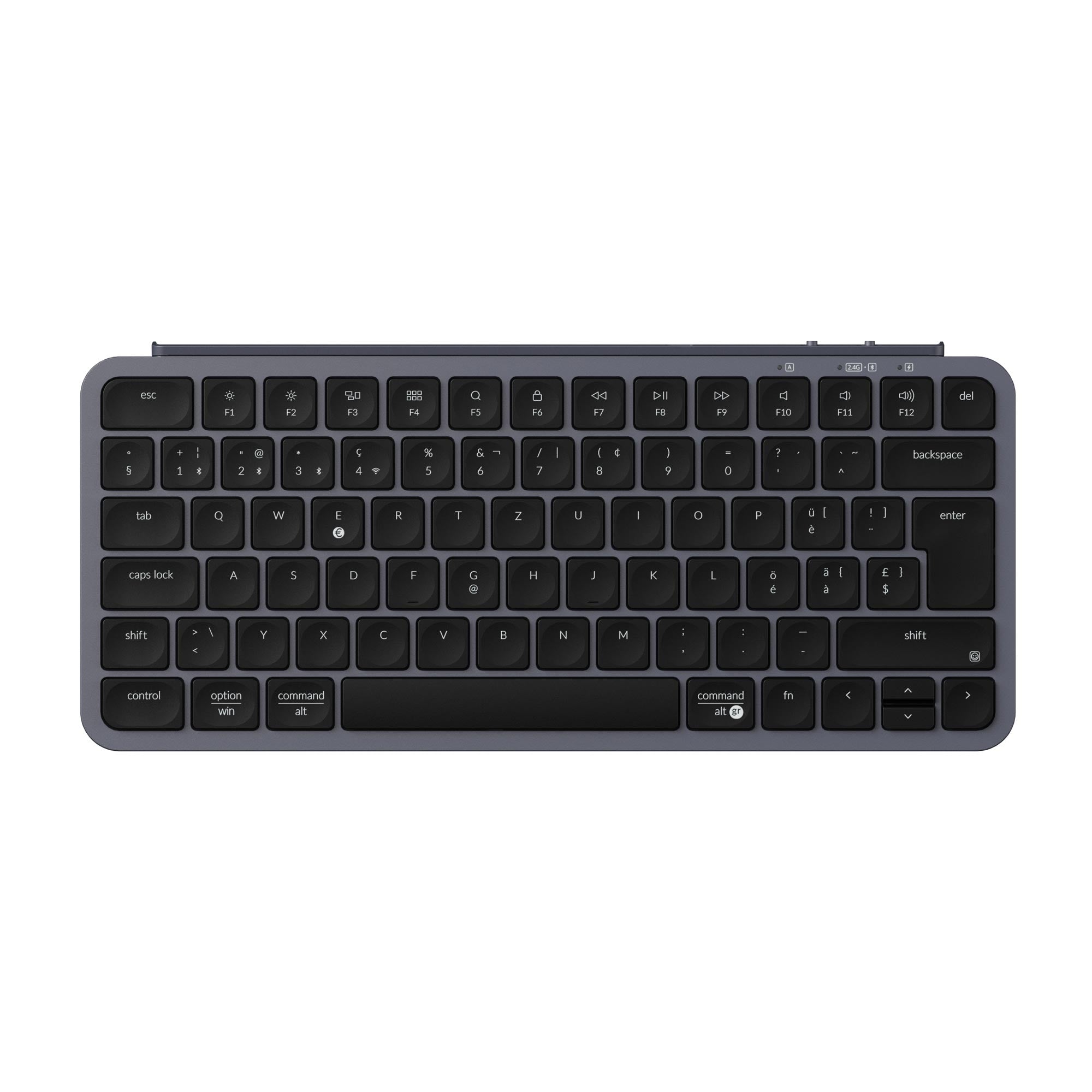 Keychron B1 Pro + keychron m7 セット Keychron B1 Pro Ultra-Slim Wireless Keyboard ISO Layout Collection