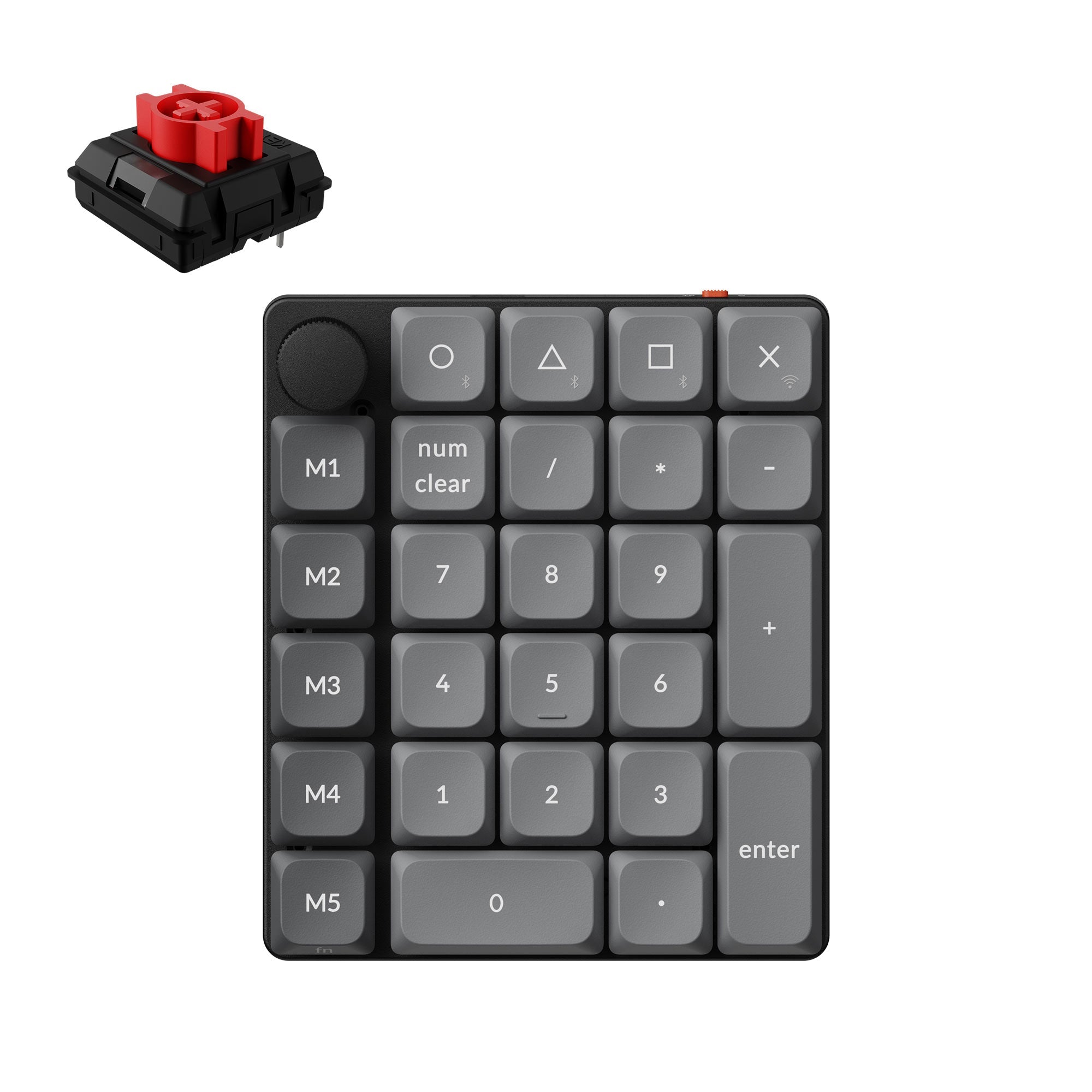 Keychron K0 Max 赤軸 Keychron K0 Max QMK Wireless Custom Number Pad – Keychron Switzerland