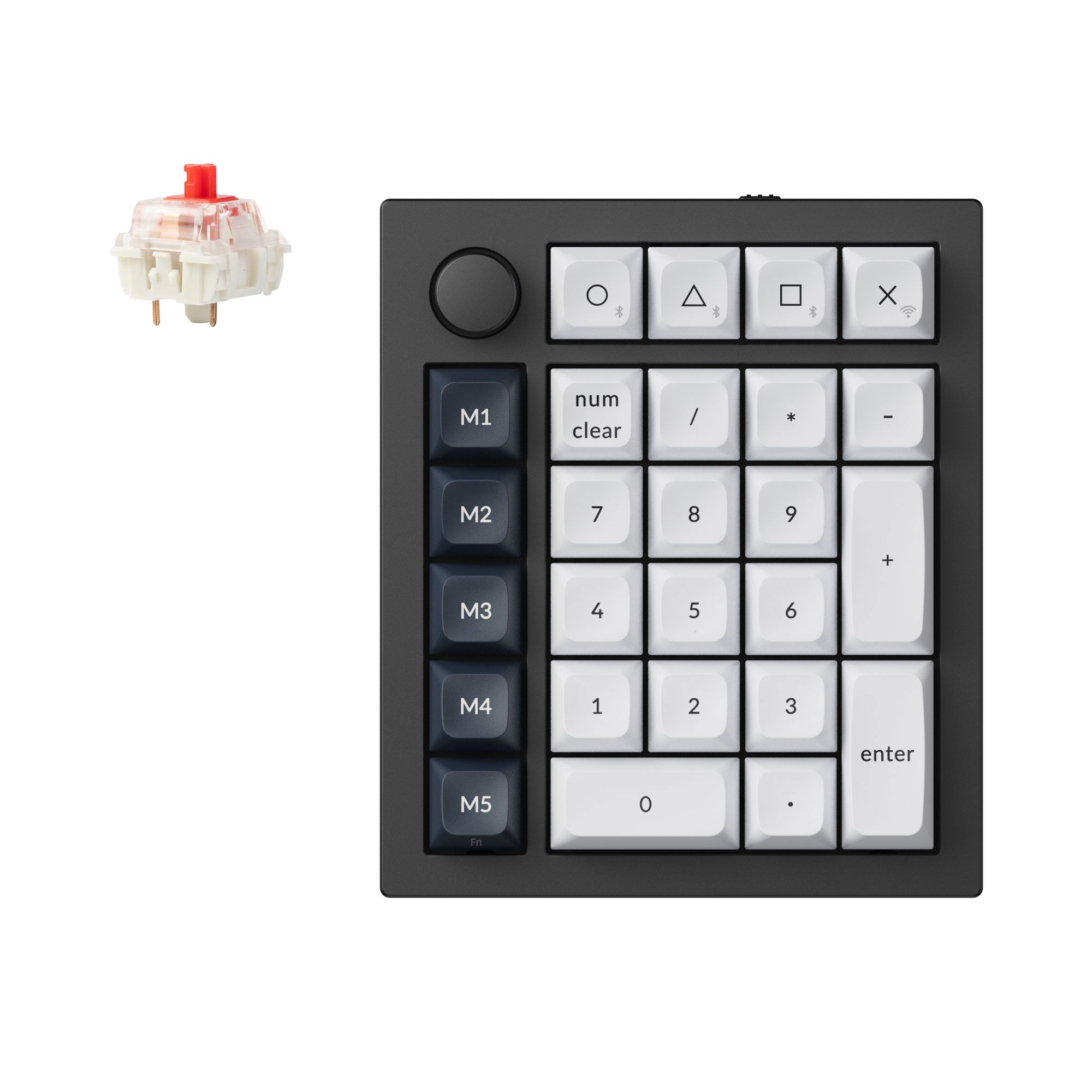 Keychron Q0 Max QMK カスタム ナンバー パッド Keychron Q0 Max QMK Custom Number Pad – Keychron Switzerland