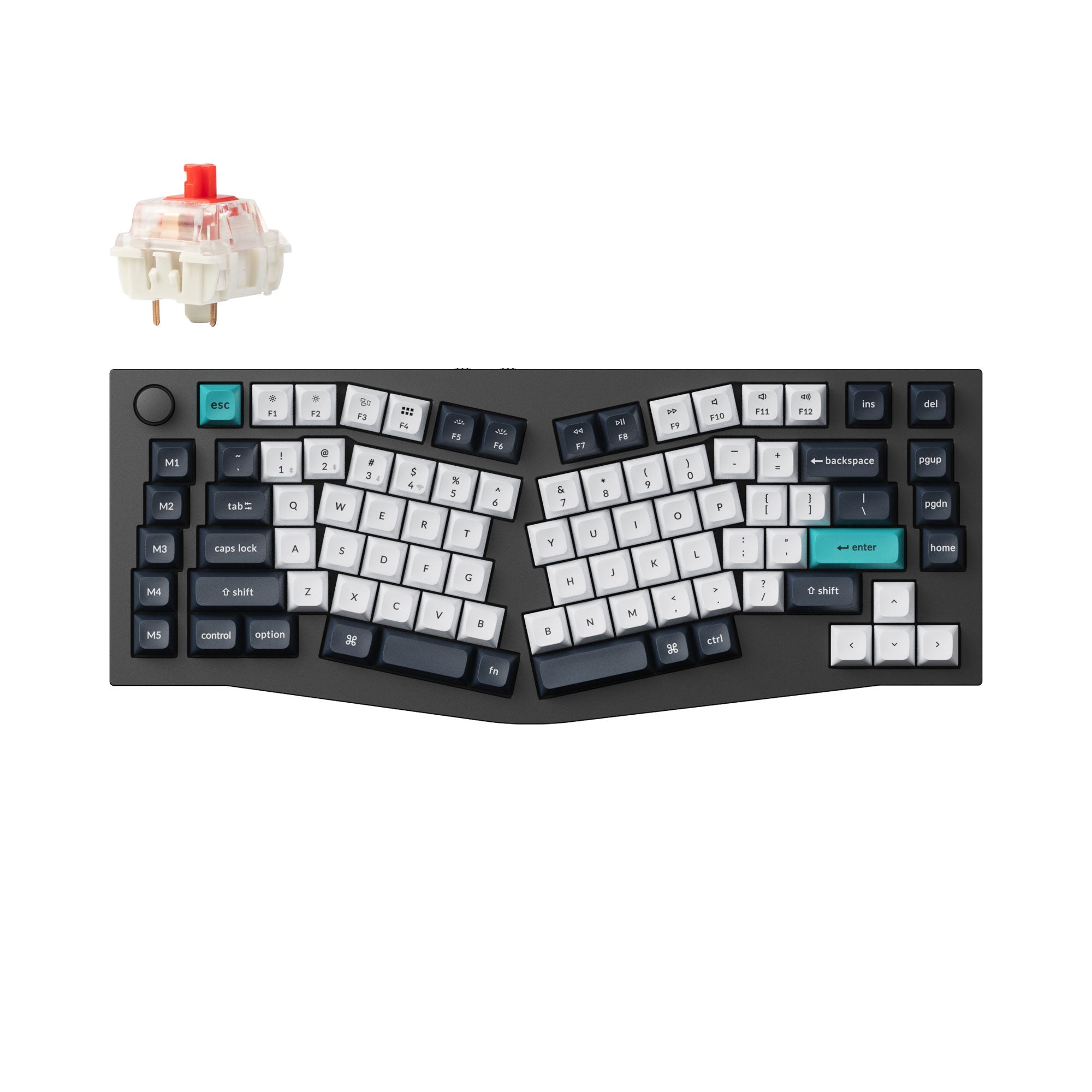 Keychron Q10 Max (Alice Layout) QMK/VIA Wireless Custom