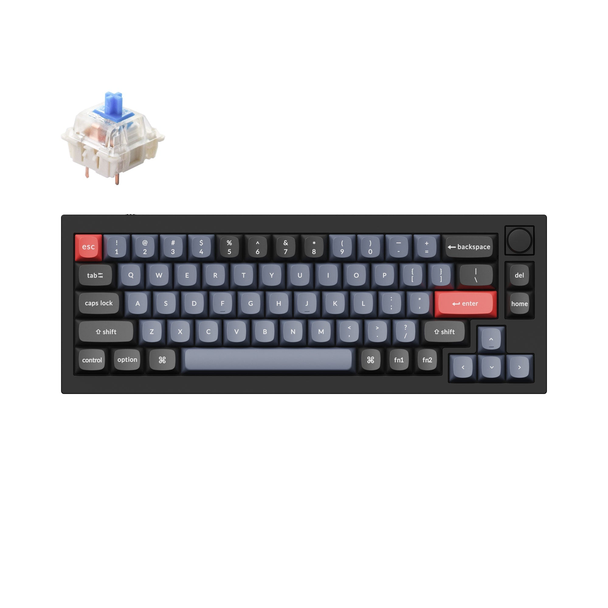 Keychron Q2 QMK Custom Mechanical Keyboard – Keychron Switzerland