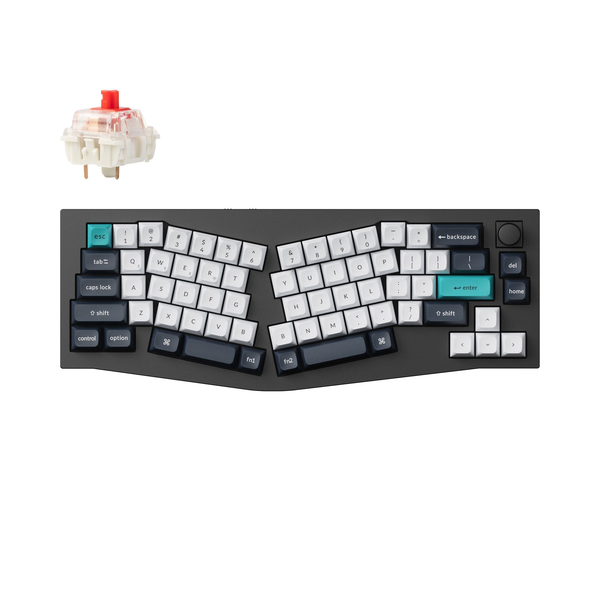 Keychron Q8(アリスレイアウト)　シェルホワイト Keychron Q8(アリスレイアウト) シェルホワイト Keychron Q8 Pro