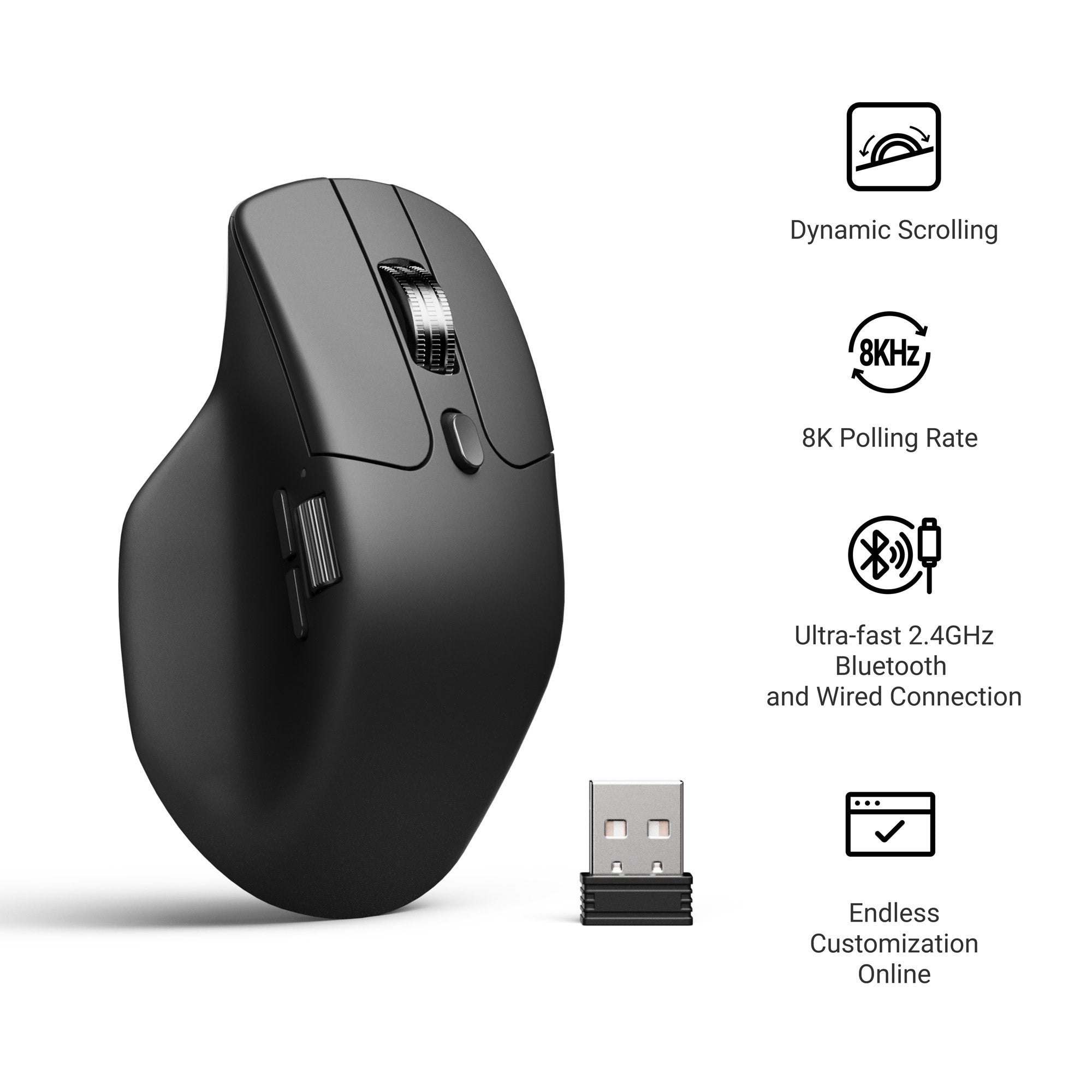 Keychron M6 Wireless Mouse – Keychron Switzerland