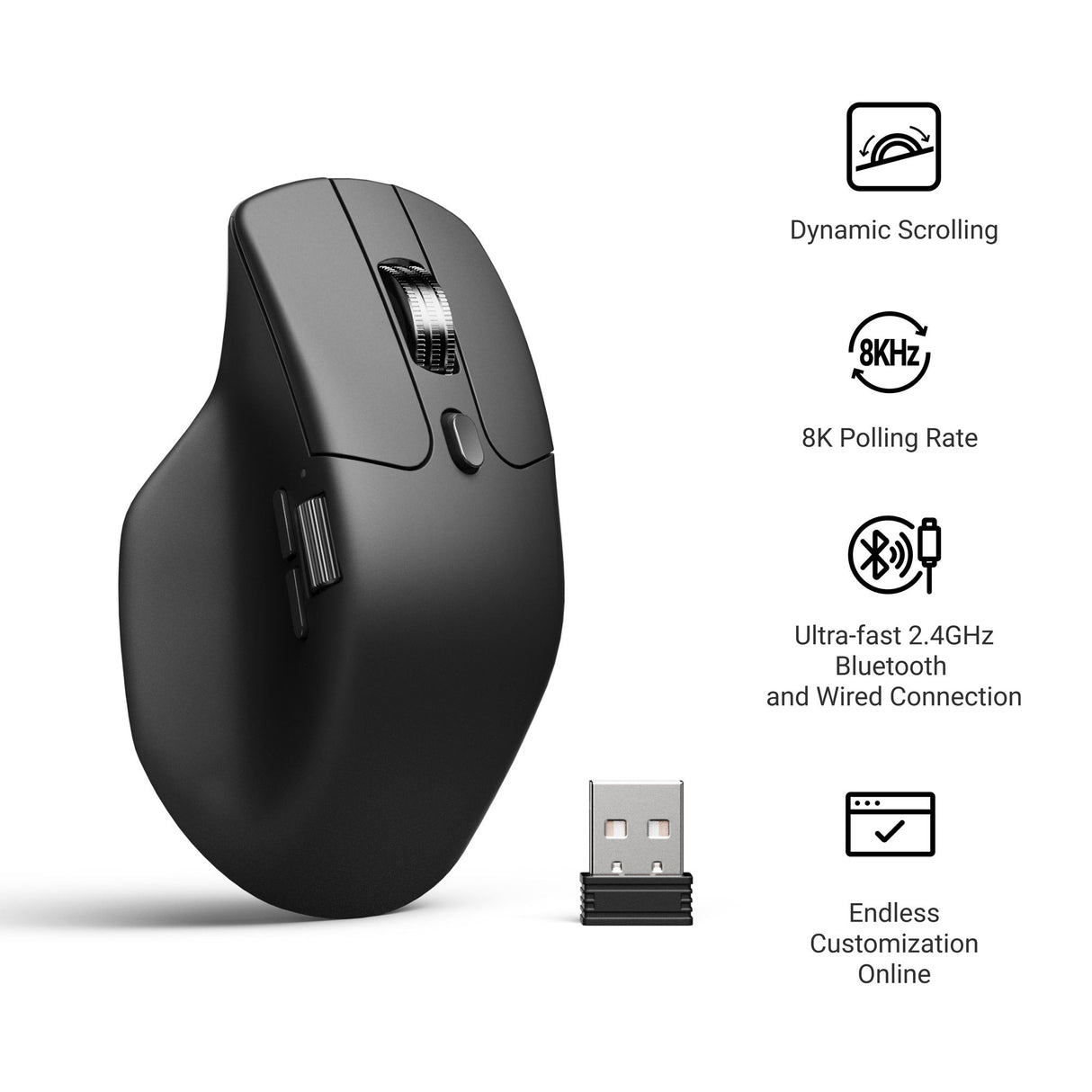 Keychron M6 Iconic Features