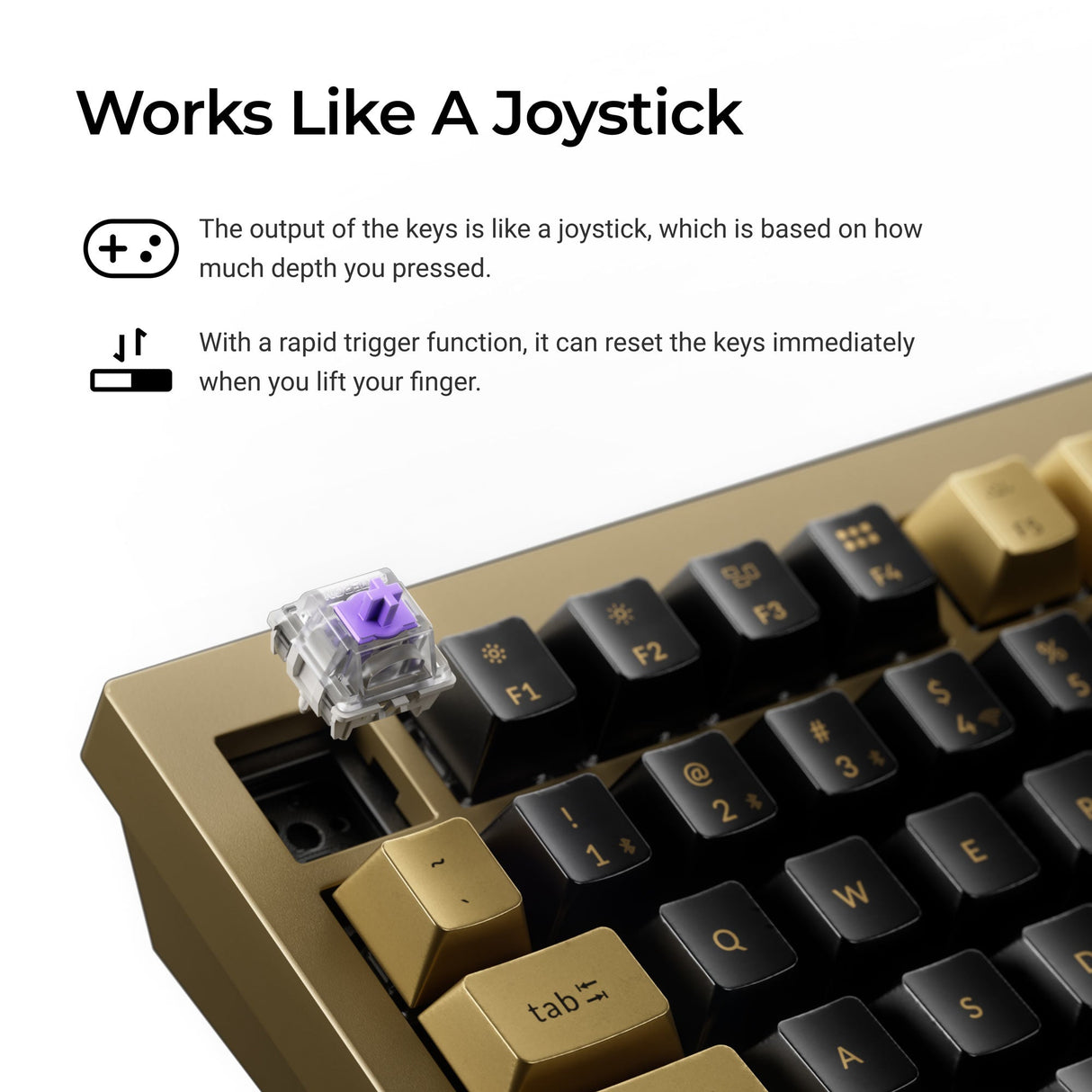 Keychron Q1 HE Copper Switch Features