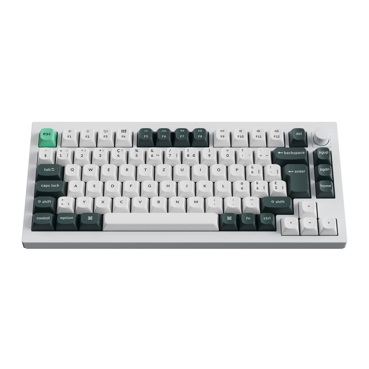 Keychron Q1 HE QMK Wireless Custom Keyboard ISO Layout Collection