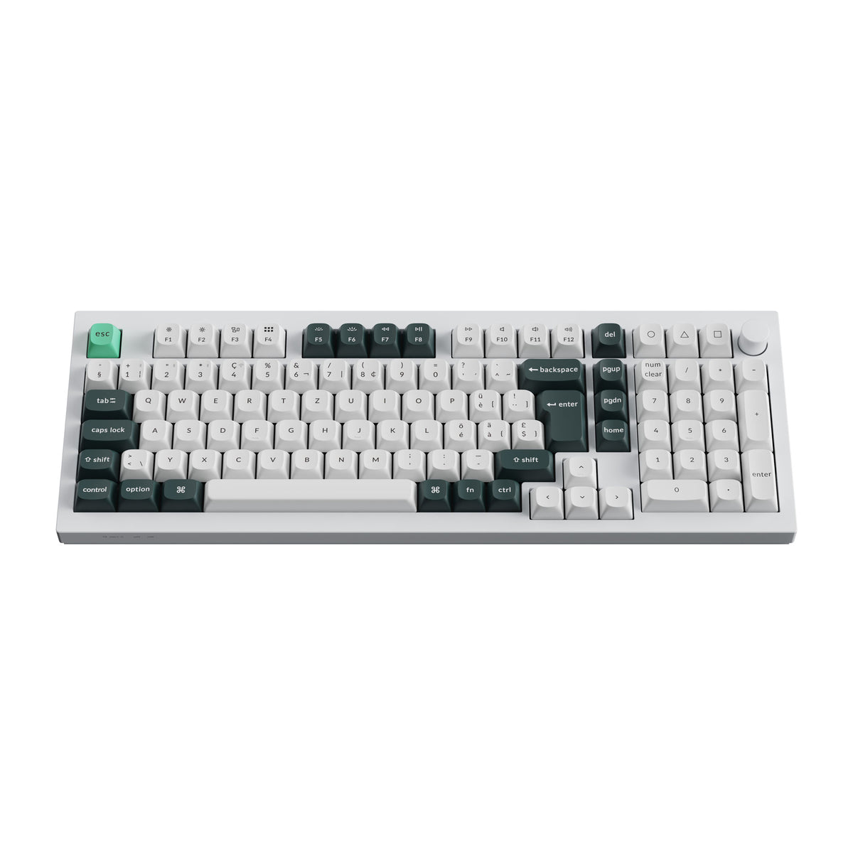 Keychron Q5 HE QMK Wireless Custom Keyboard ISO Layout Collection