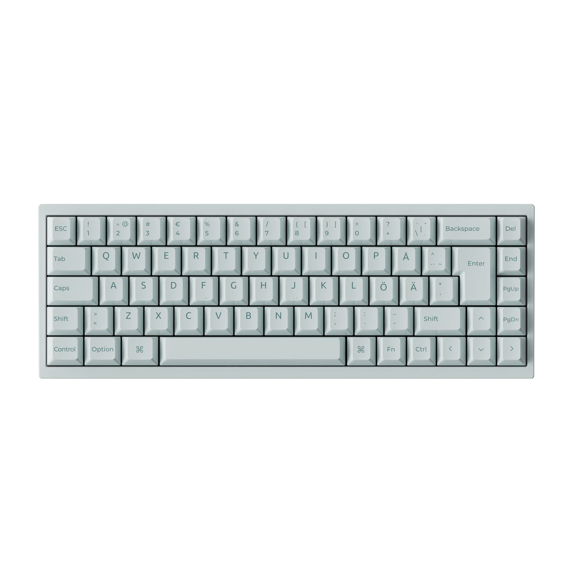 Keychron Q16 HE 8K Magnetic Switch Keyboard ISO Layout Collection