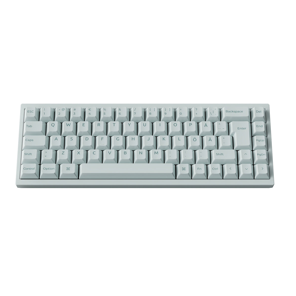 Keychron Q16 HE 8K Magnetic Switch Keyboard ISO Layout Collection