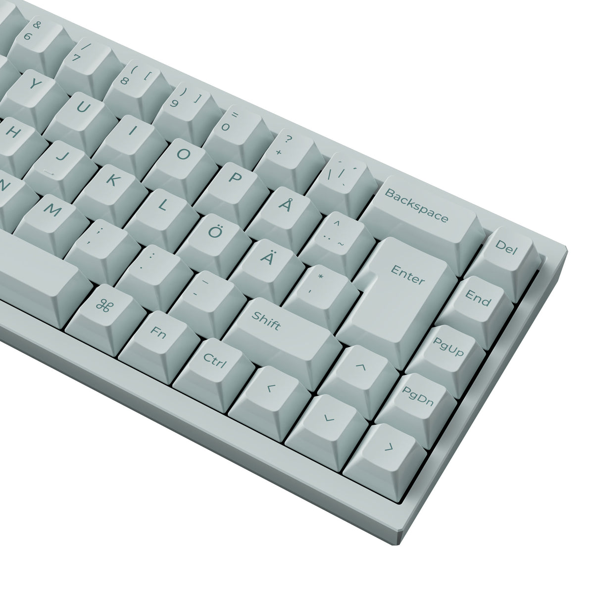 Keychron Q16 HE 8K Magnetic Switch Keyboard ISO Layout Collection