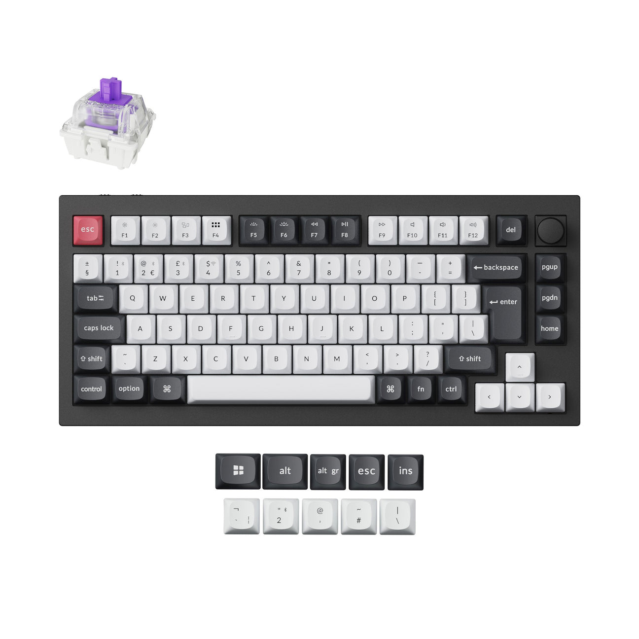 Keychron Q HE Series (ISO-Swiss)