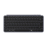 Keychron B1 Pro Ultra Slim Wireless Keyboard Space Gray ISO Hungarian