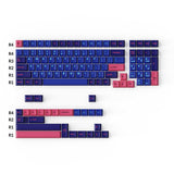 Cherry Profile Double-Shot PBT Full Set Keycaps Player Compatible with 96 Percent 75 Percent 65 Percent US Layout