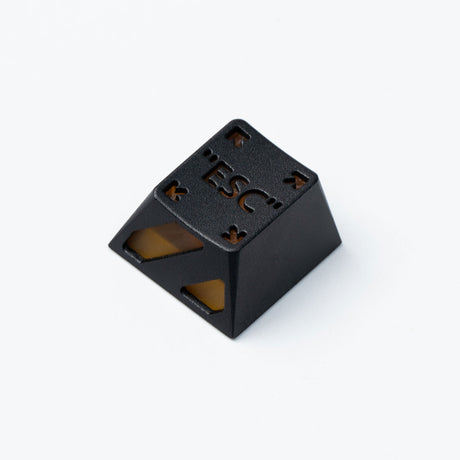 ESC R1 Aluminium Alloy Artisan Keycap-Black
