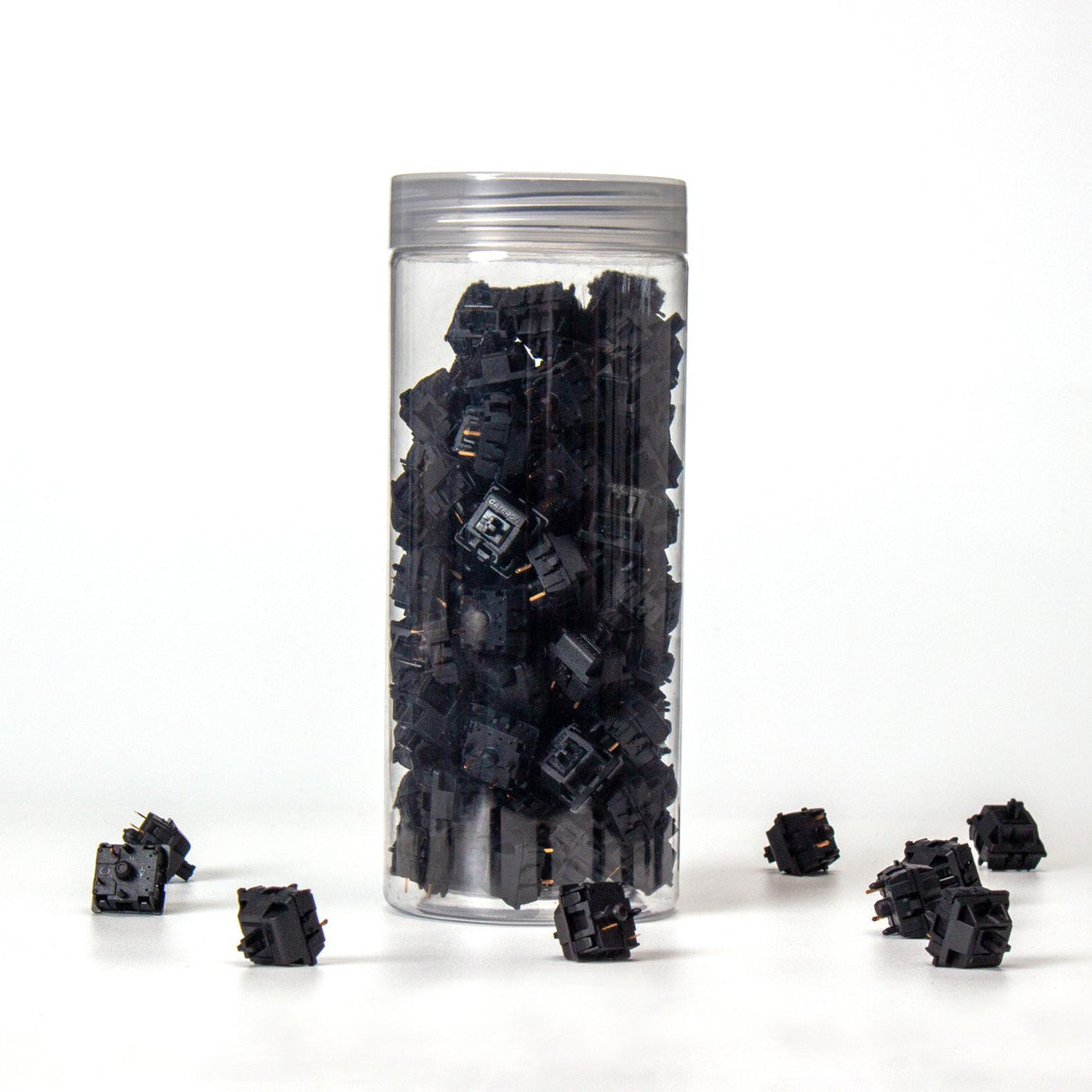 Gateron KS-3X Full Black Switch Set Black 