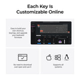Keychron K10 HE Launcher Customization