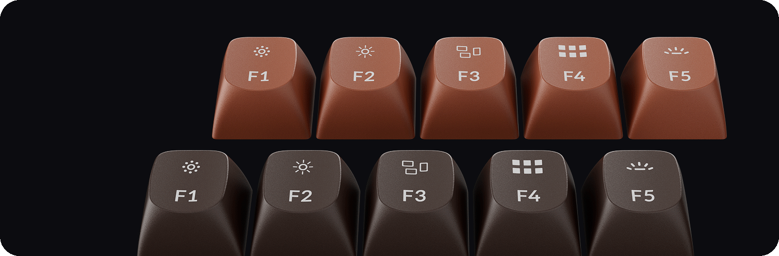 OSA Double-Shot PBT Keycaps