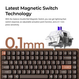 K2 HE All-Wood Special Edition Magnetic Switch