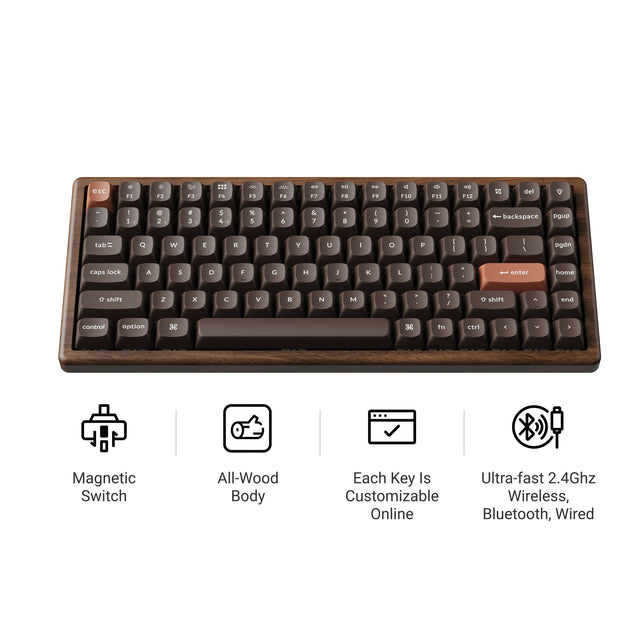 K2 HE All-Wood Special Edition Iconic Features