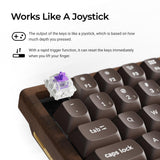 K2 HE All-Wood Special Edition Switch Features