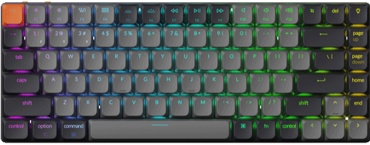 Keychron Silikon-Handballenauflage für K10 / K10 v2 / C2 / C2 Pro Keychron Silikon-Handballenauflage für K10 / K10 v2 / C2 / C2 Pro