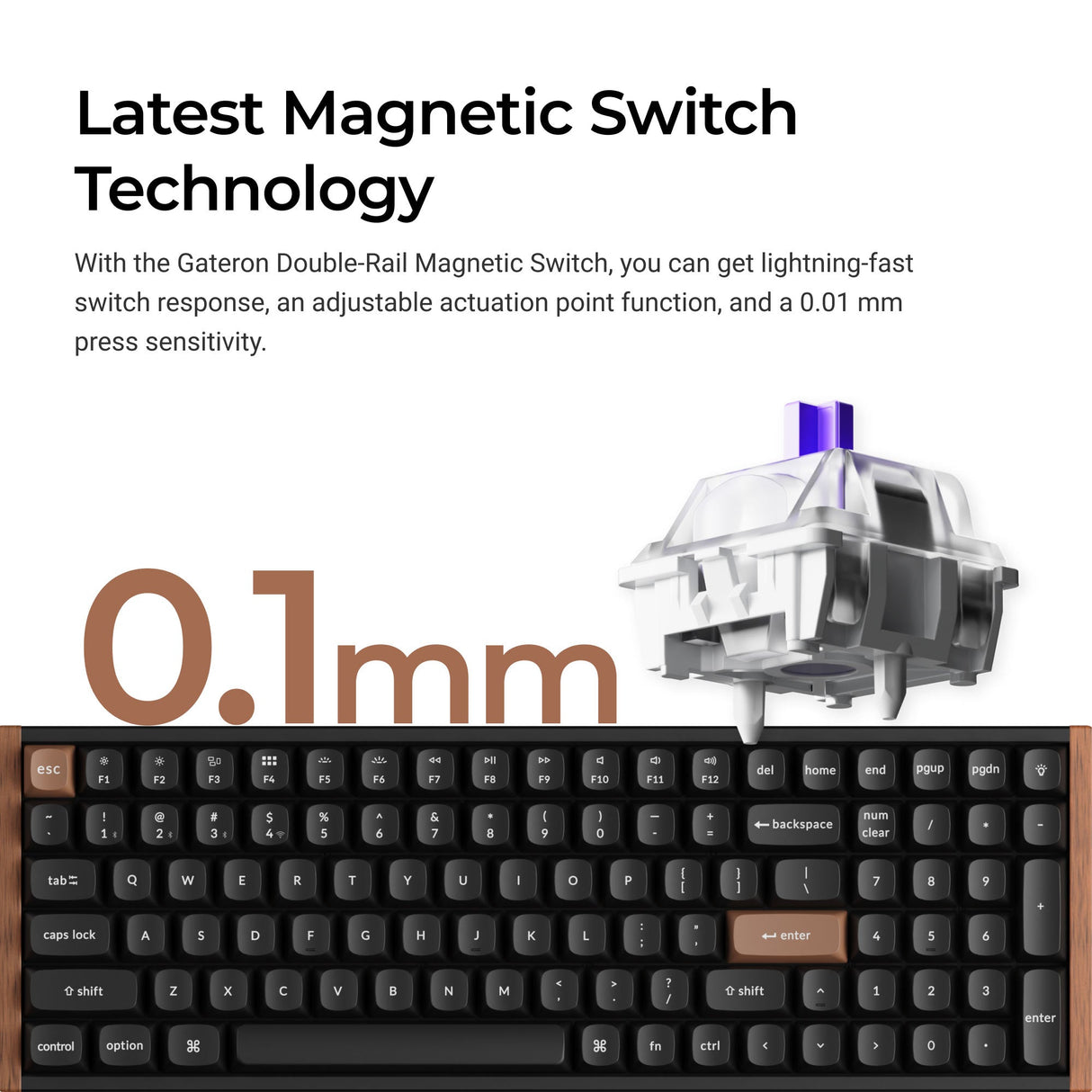 Keychron K4 HE Gateron Magnetic Switch 
