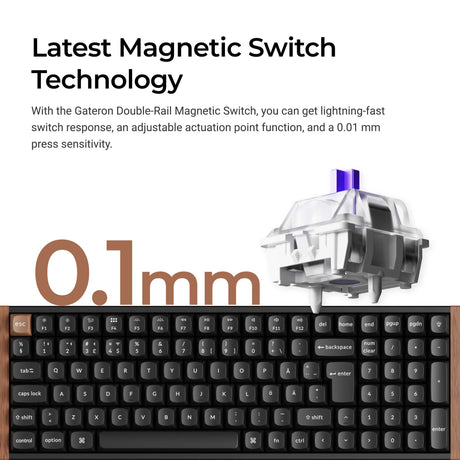 Keychron K4 HE ISO Gateron Magnetic Switch 