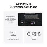 Keychron K4 HE ISO Launcher Customization