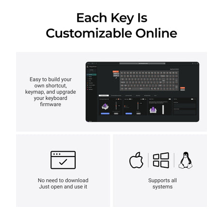 Keychron K4 HE ISO Launcher Customization