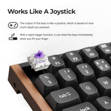 Keychron K4 HE ISO Magnetic Switch Features