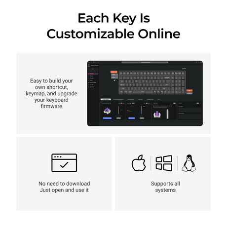 Keychron K4 HE Launcher Customization