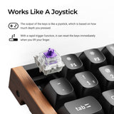 Keychron K4 HE Magnetic Switch Features