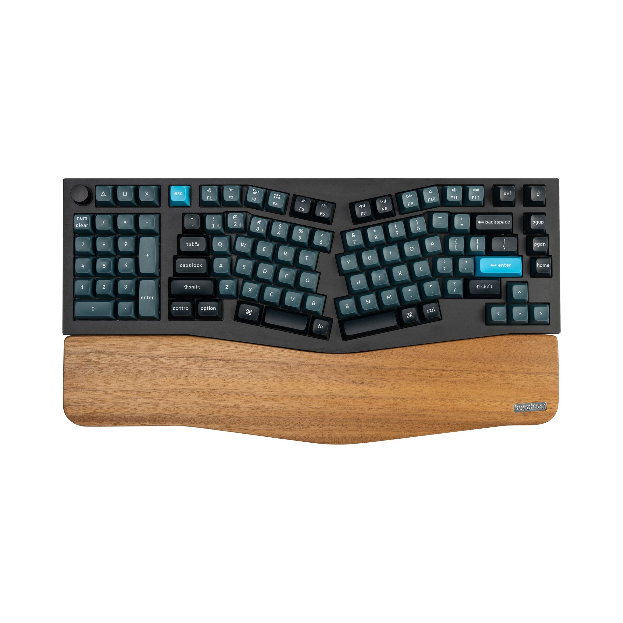 Keychon-Q14-Pro-Wooden-Palm-