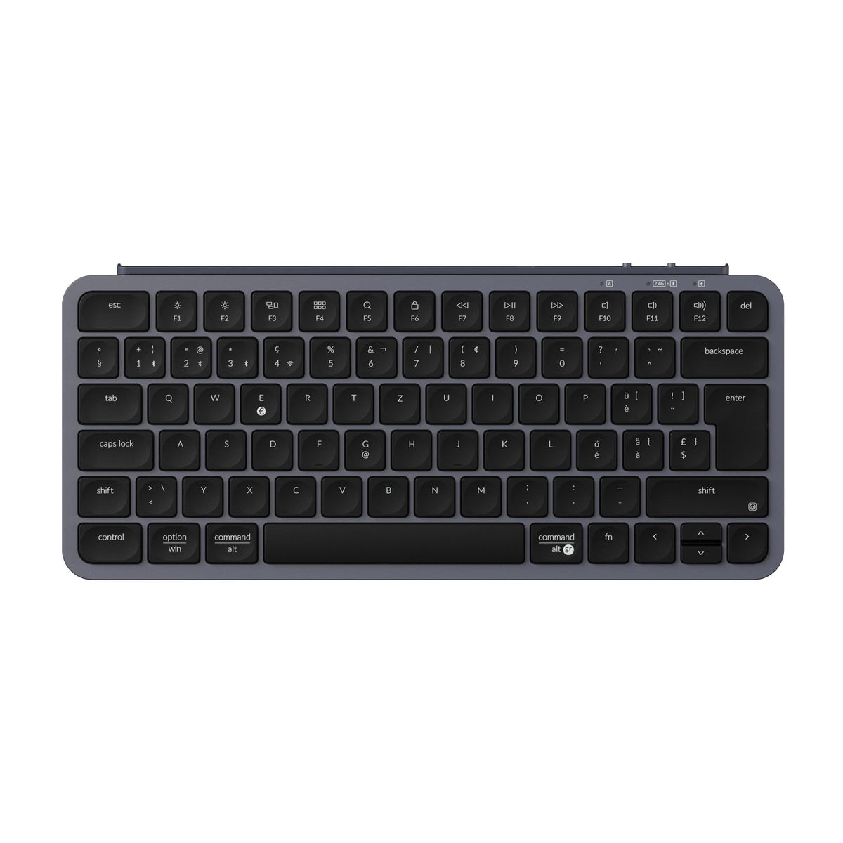Iso Utra Key Keychron B1 Pro Ultra-Slim Wireless Keyboard ISO Layout Collection ...