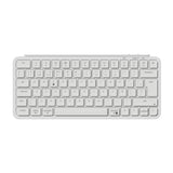 Keychron B1 Pro Ultra Slim Wireless Keyboard Ivory White Spanish