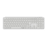 Keychron B6 Pro Ultra Slim Wireless Keyboard Ivory White UK-ISO