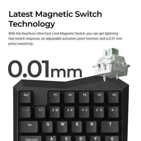 Keychron C0 HE magnetic switch