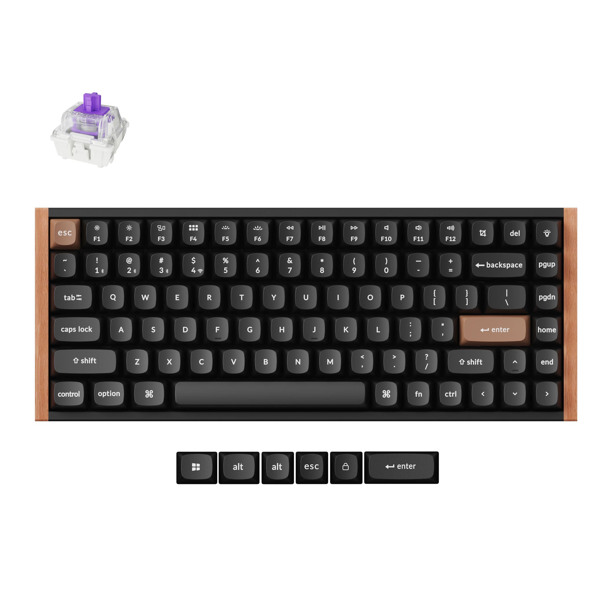Keychron K2 HE Wireless Magnetic Switch Custom Keyboard – Keychron