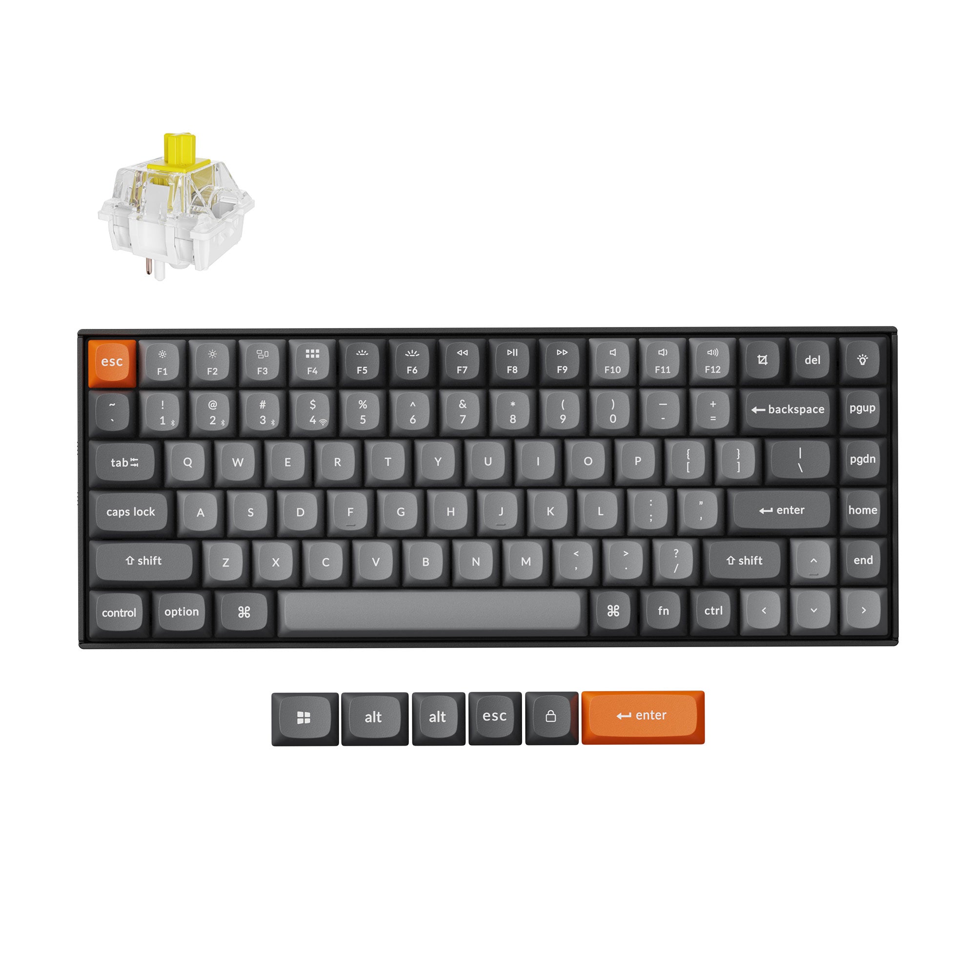 Keychron K2 Max QMK Wireless Mechanical Keyboard – Keychron