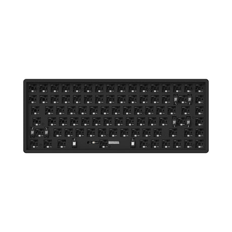 Keychron K2 Pro QMK/VIA Wireless Mechanical Keyboard for Mac Windows Barebone Auminum frame RGB PCB screw-in stabilizer hot-swappable