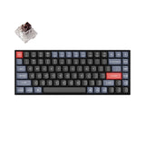 Keychron K2 Pro QMK/VIA Wireless Mechanical Keyboard for Mac Windows PBT keycaps PCB screw-in stabilizer hot-swappable brown switch