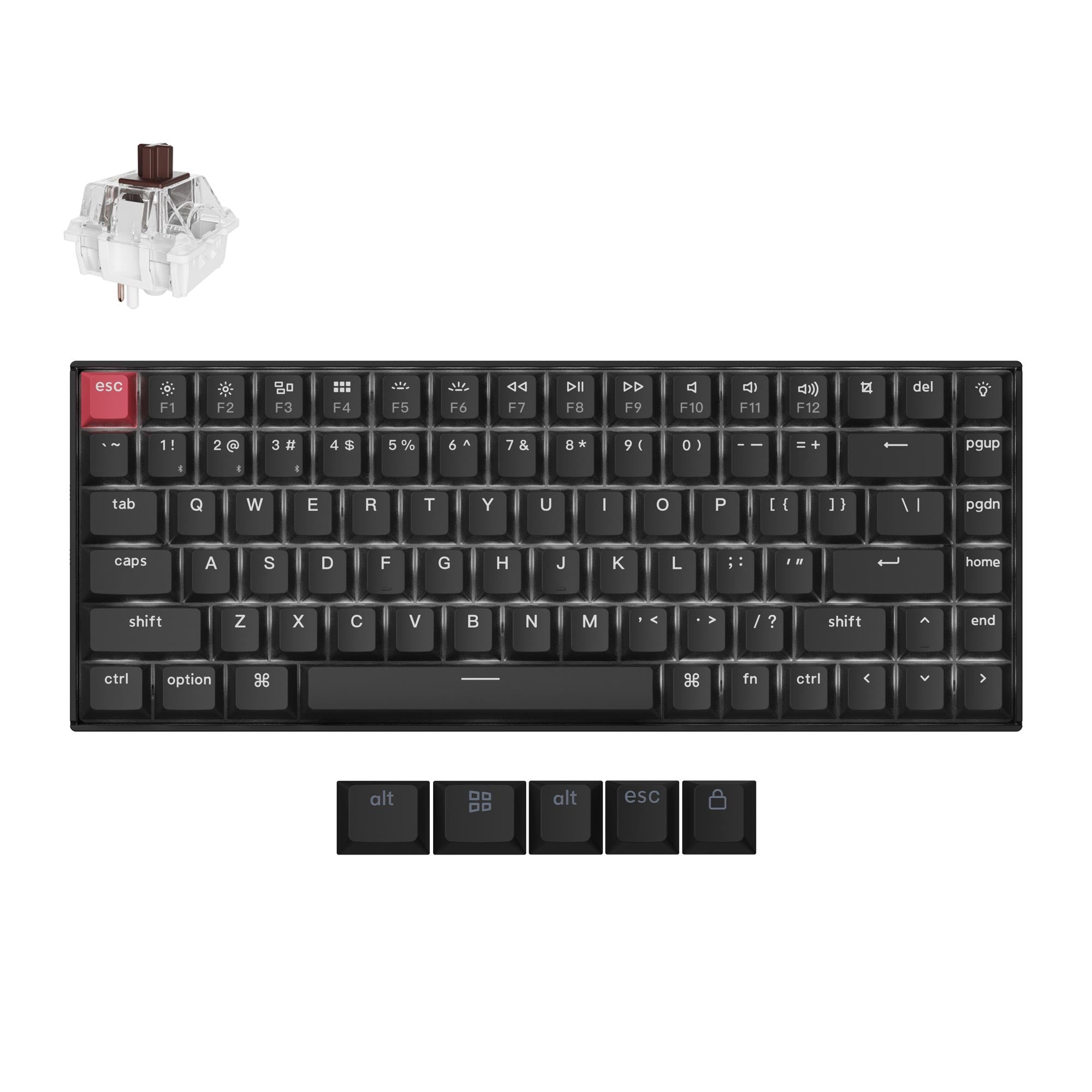 Keychron K2 QMK Wireless Mechanical Keyboard (Version 3