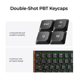 Keychron K3 Ultra 8K Wireless Custom Mechanical Keyboard