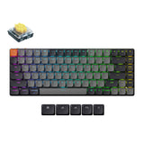 Keychron K3 Version 3 Ultra Slim Wireless Mechanical Keyboard Low Profile Banana Switch WIth RGB Backlight