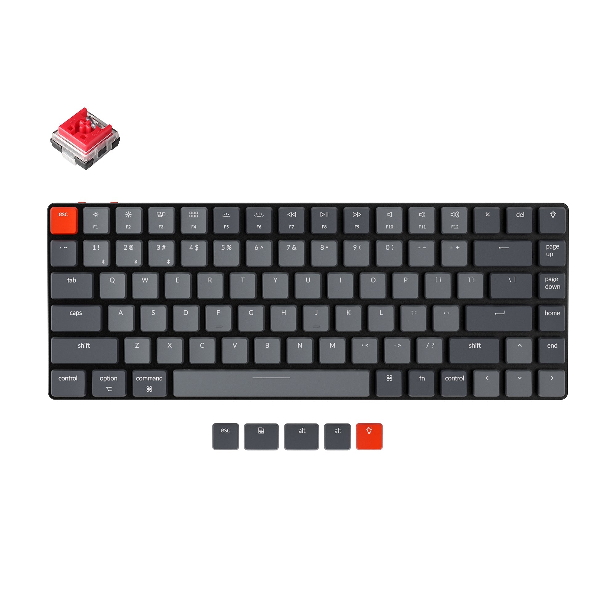 Keychron K3 Ultra-slim Wireless Mechanical Keyboard (Version