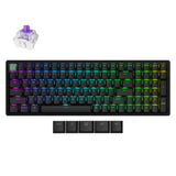 Keychron K4 HE 96 Percent Layout Wireless Magnetic Switch Custom Keyboard Standard Version RGB Backlight Double-Shot PBT Keycaps