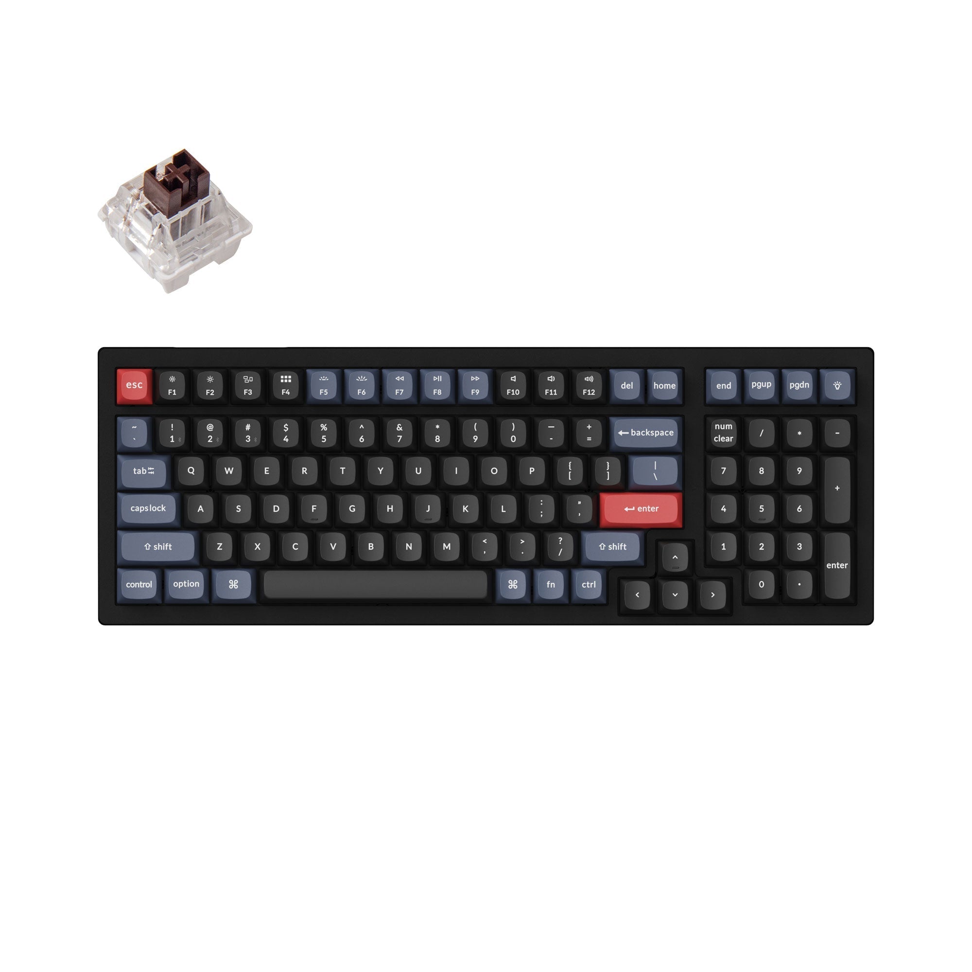 Keychron K4 Pro QMK/VIA Wireless Mechanical Keyboard – Keychron