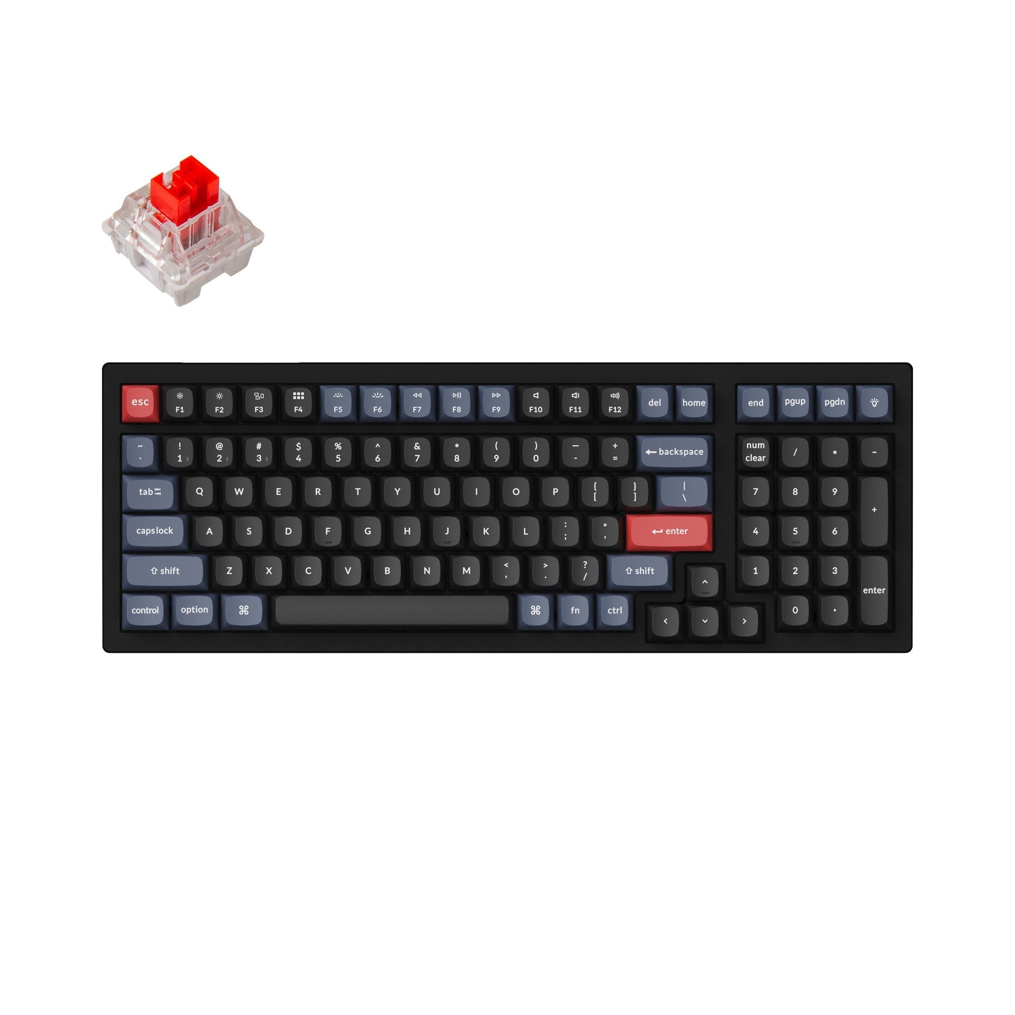 Keychron K4 Pro QMK/VIA Wireless Mechanical Keyboard – Keychron